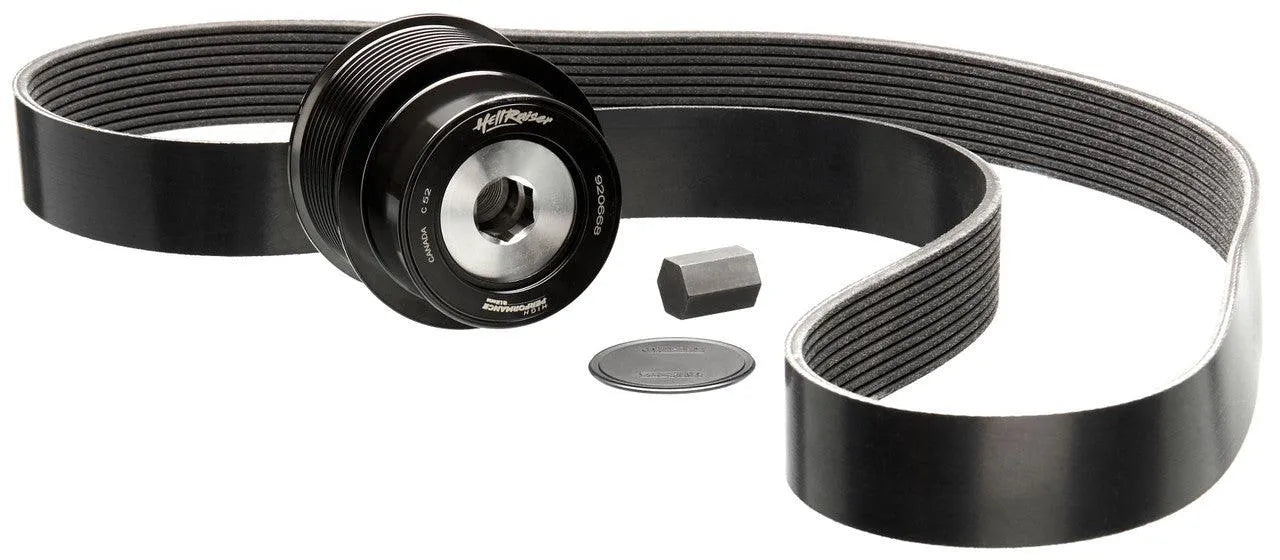 Litens HellRaiser 3.17" Pulley Kit for 15-Current Demon, Jeep Trackhawk, RAM TRX, Challenger, Charger & Durango SRT Hellcat 6.2L - 920668K