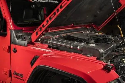 Rugged Ridge 17756.31 AmFib Low/High Mount Snorkel System for 2018+ Jeep Wrangler JL 2020 JT