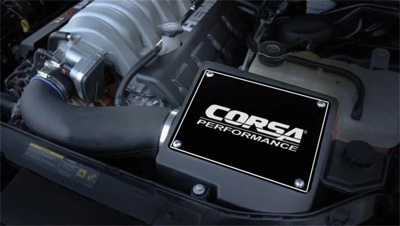 Corsa Closed Box Cold 05-10 Charger/challenger/300 5.7/6.1L V8 Air Intake