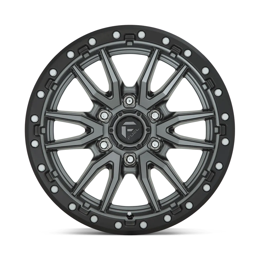 Fuel Wheels Rebel D679 (Multiple Finishes) 6x139.7