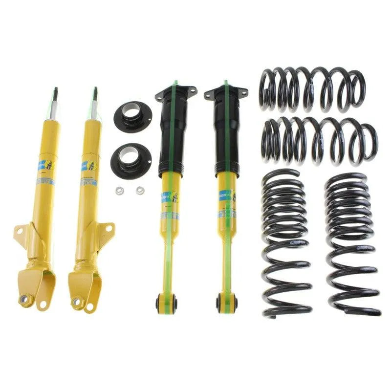 Bilstein B12 (Pro-Kit) Front & Rear Suspension Kit 11-23 Charger/Challenger