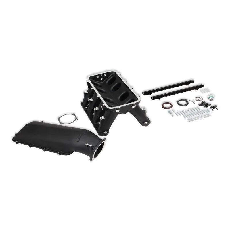 Holley Gen III Hemi EFI w/ 105 mm LS Style Throttle Body - Black Finish