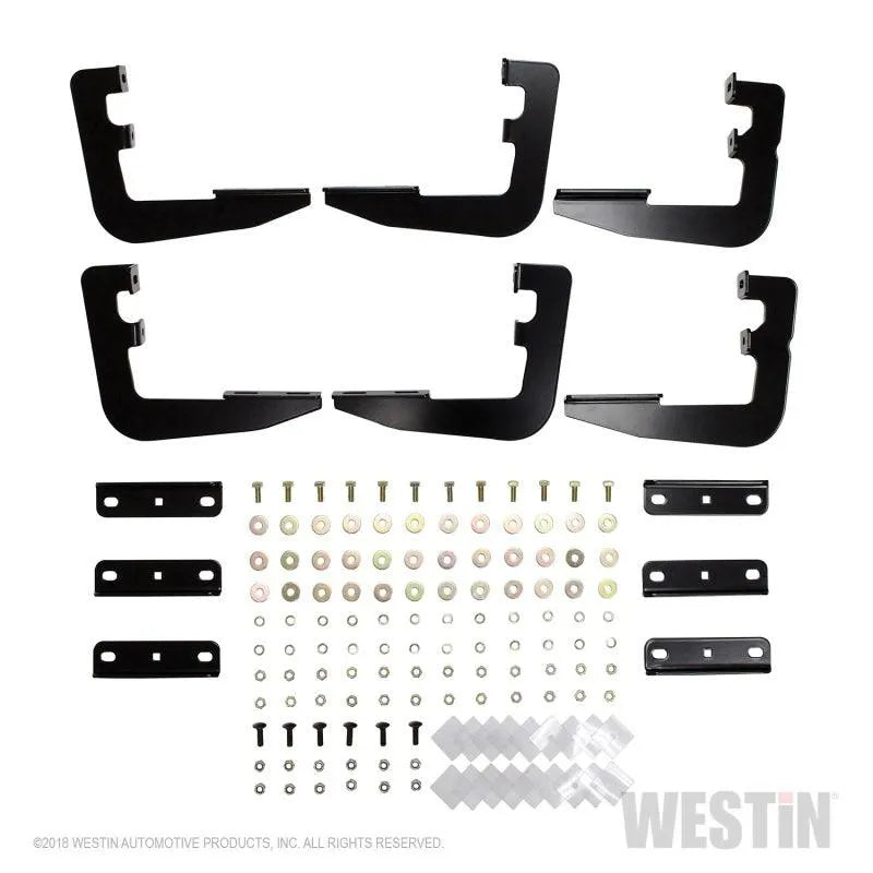 Westin Sure Grip Running Boards W/ Mounting Brackets for 2019+ Ram 1500 New body style Crew Cab