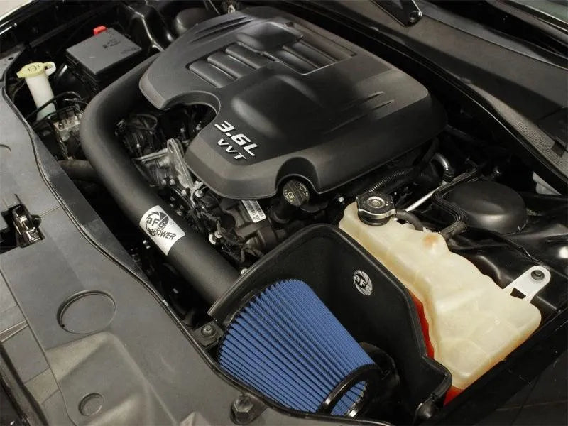 aFe Magnum FORCE Stage-2 Cold Air Intake System 11-22 Dodge Charger/Challenger/300 3.6L