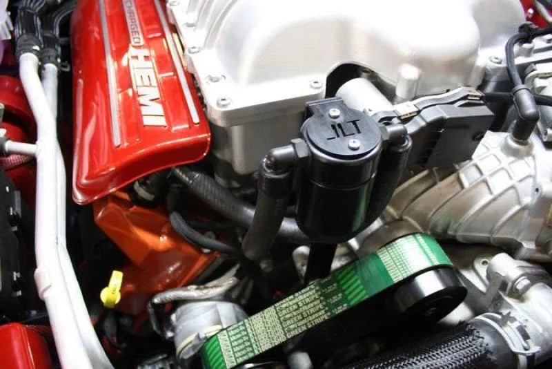 J&L Jeep Grand Cherokee Trackhawk / Durango Hellcat 6.2L Hellcat Passenger Side Oil Separator 3.0