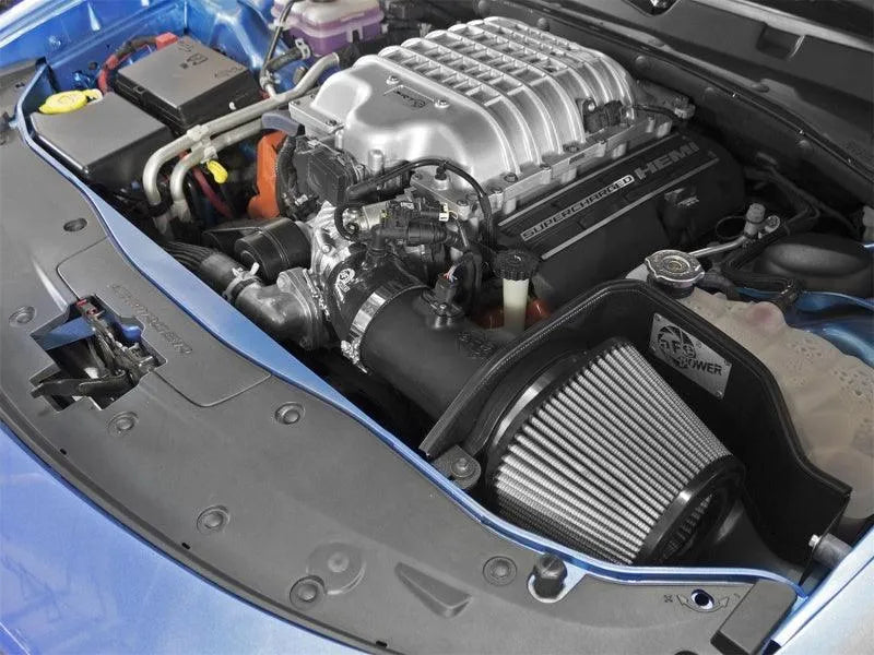 aFe MagnumFORCE Intakes Stage-2 PDS AIS 15-16 Dodge Challenger & Charger SRT Hellcat 6.2L V8 (sc)