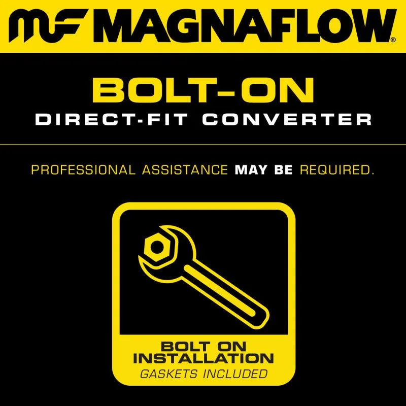 MagnaFlow 05-09 SRT-8 6.1L High Flow Converters
