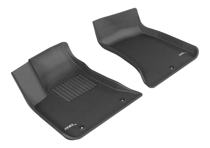 3D MAXpider 2011-2023 RWD Charger / 300 1st Row Floormats- Black