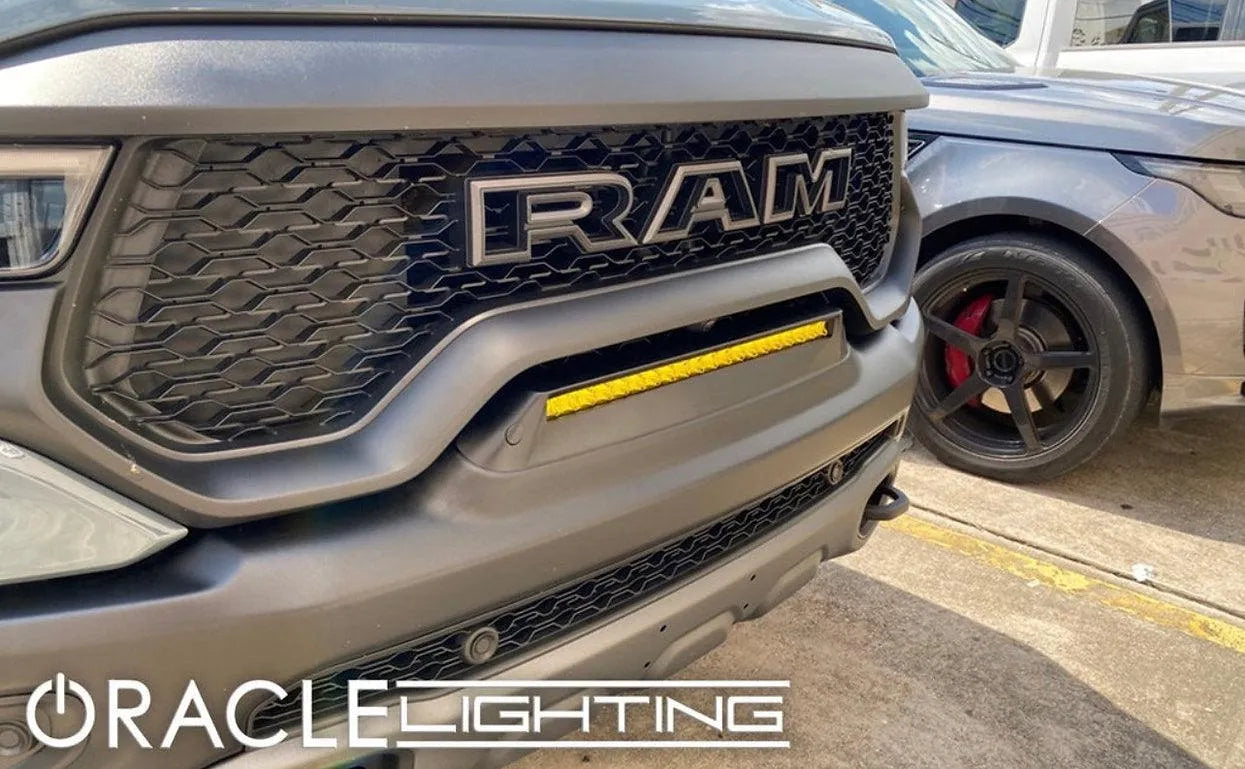 2021+ RAM TRX ORACLE FLUSH FRONT BUMPER LIGHT