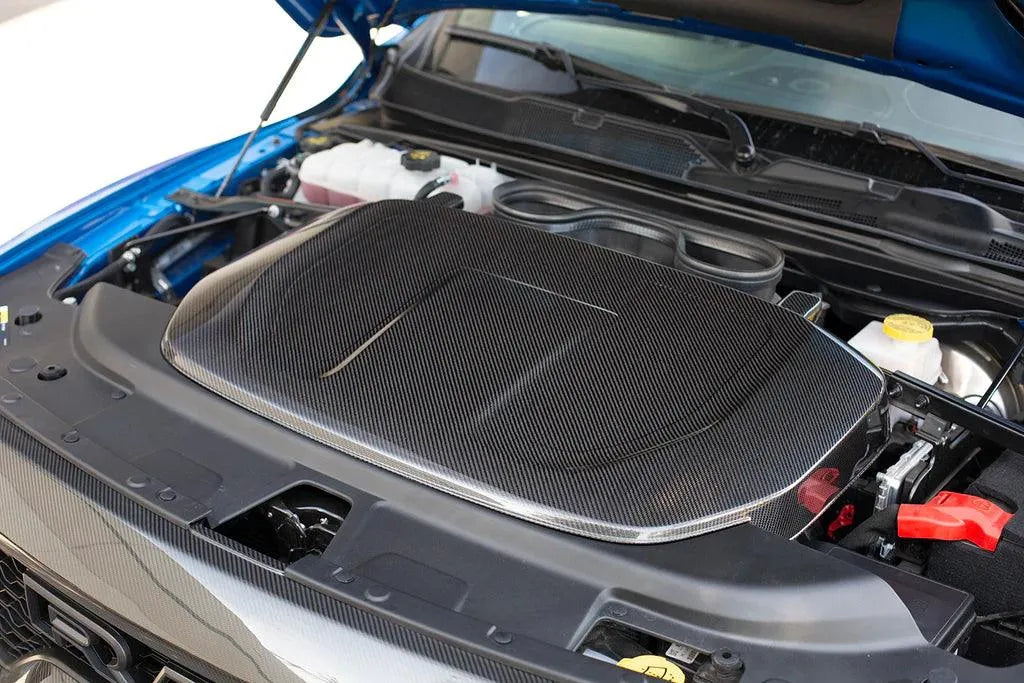 Anderson Composites 2021-2024 RAM TRX CARBON FIBER ENGINE COVER