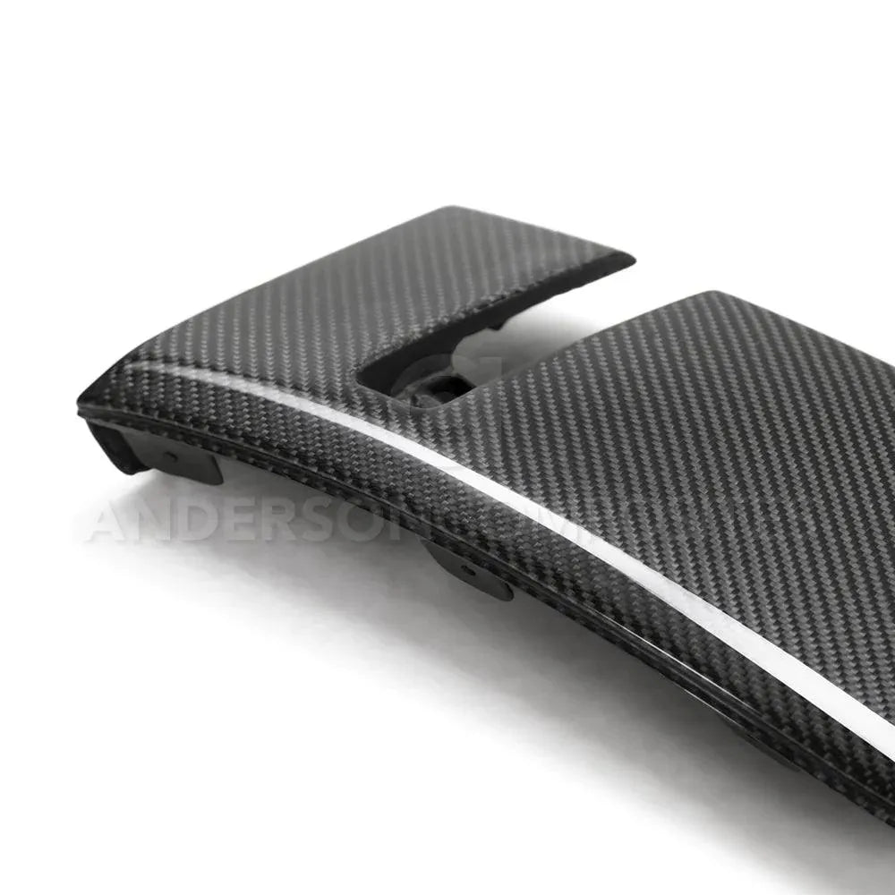 Anderson Composites 2018-2023 Dodge Challenger Wide Body Fender Flare Front Extensions