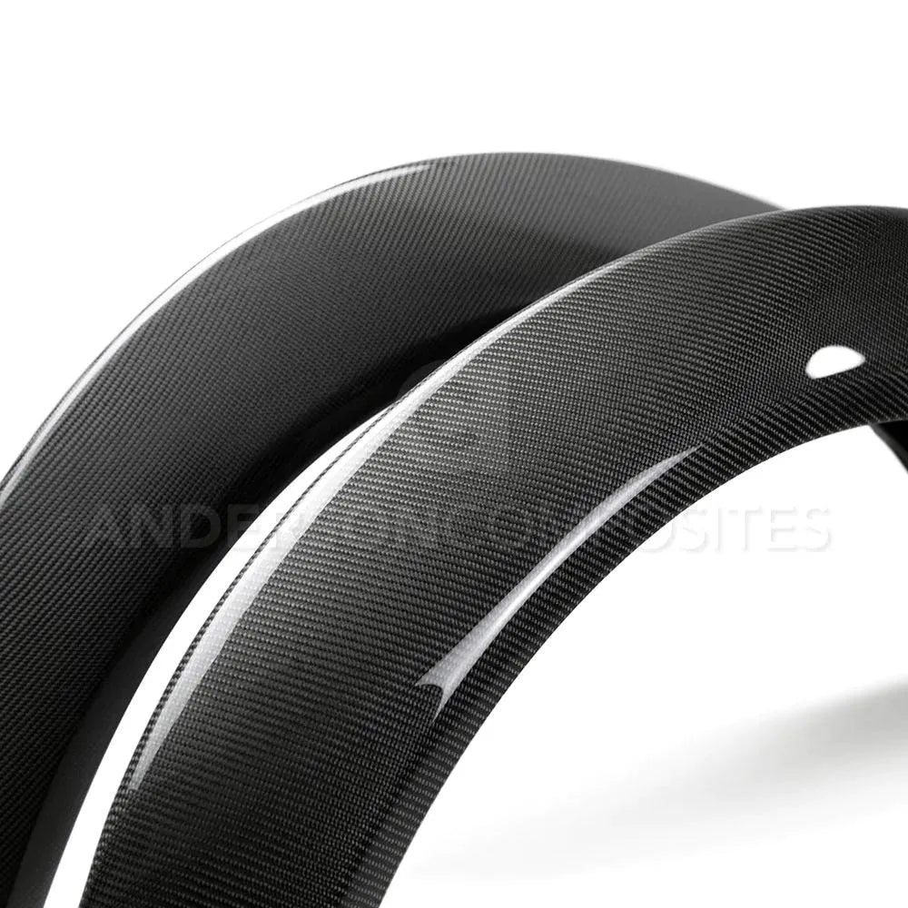 Anderson Composites 2018-2023 Dodge Challenger Wide Body Fender Flare Front