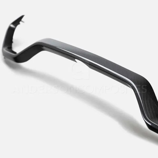 ANDERSON COMPOSITES 2021-2024 RAM TRX CARBON FIBER FRONT GRILLE TRIM - LOWER