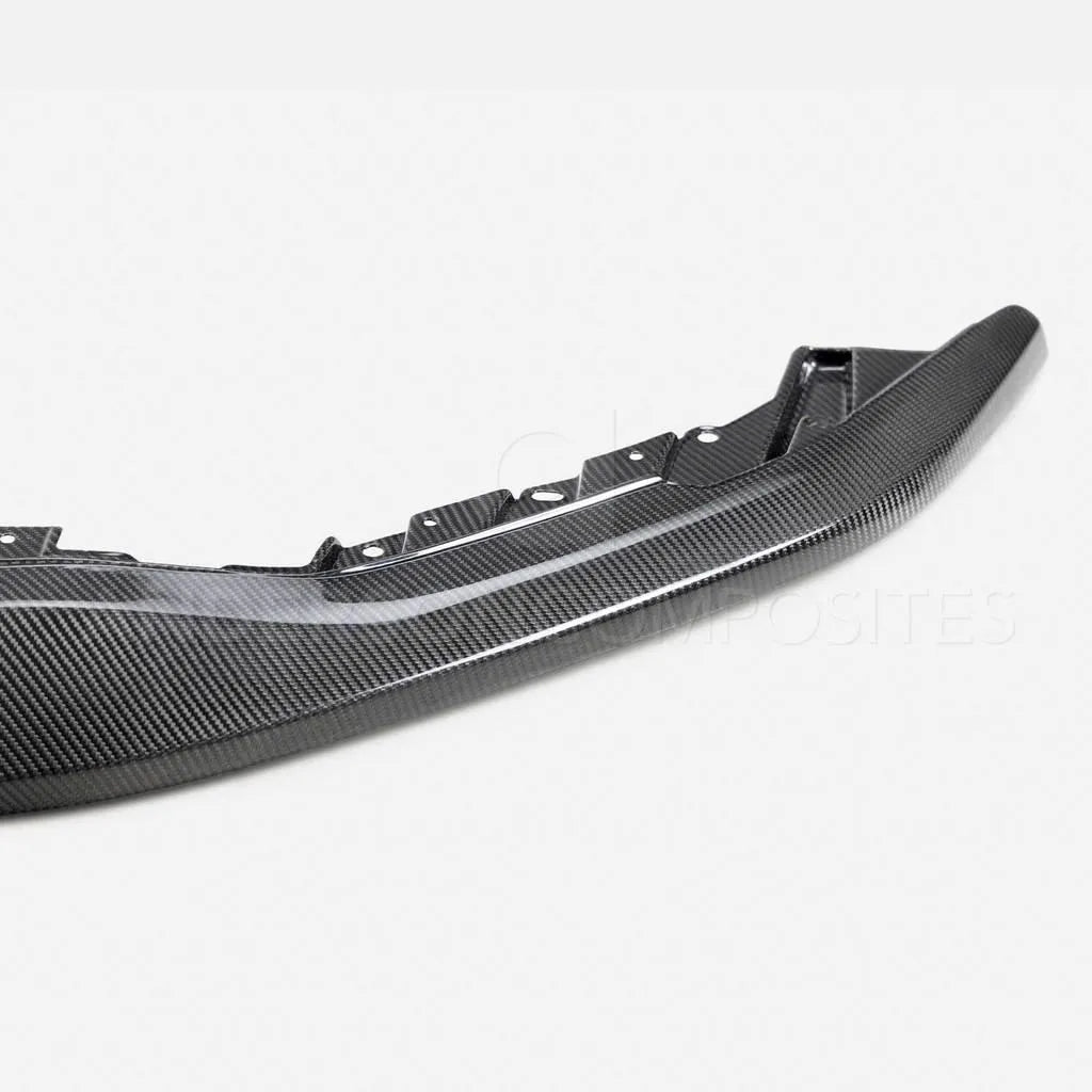 ANDERSON COMPOSITES 2021-2024 RAM TRX CARBON FIBER FRONT GRILLE TRIM - UPPER