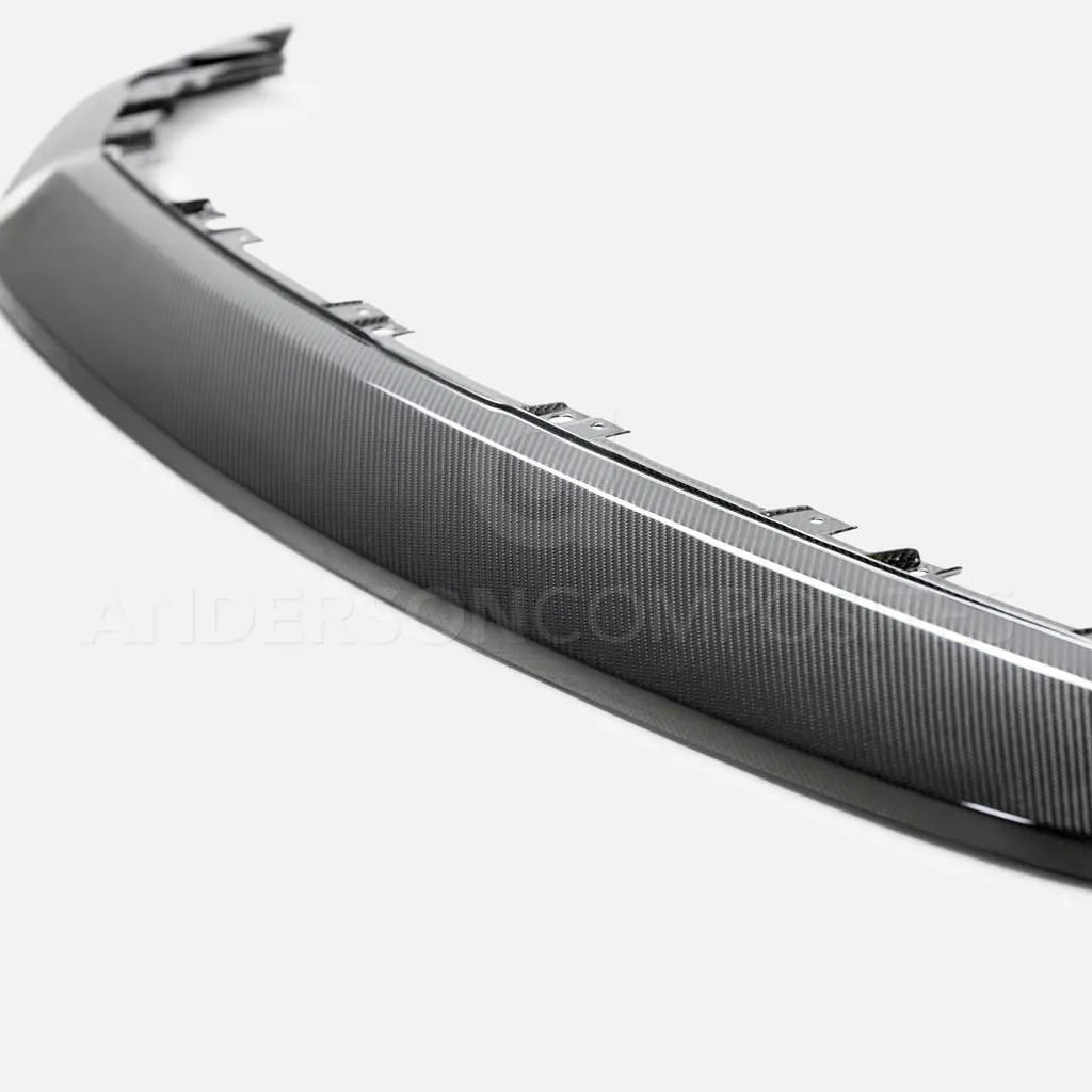ANDERSON COMPOSITES 2021-2024 RAM TRX CARBON FIBER FRONT GRILLE TRIM - UPPER