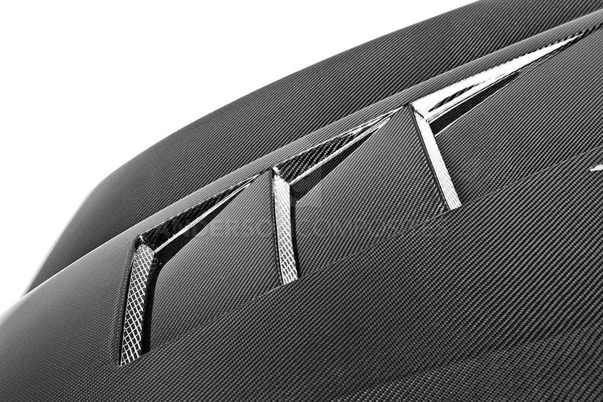 Anderson Composites Dodge Charger TS Style Hood 2011-2014