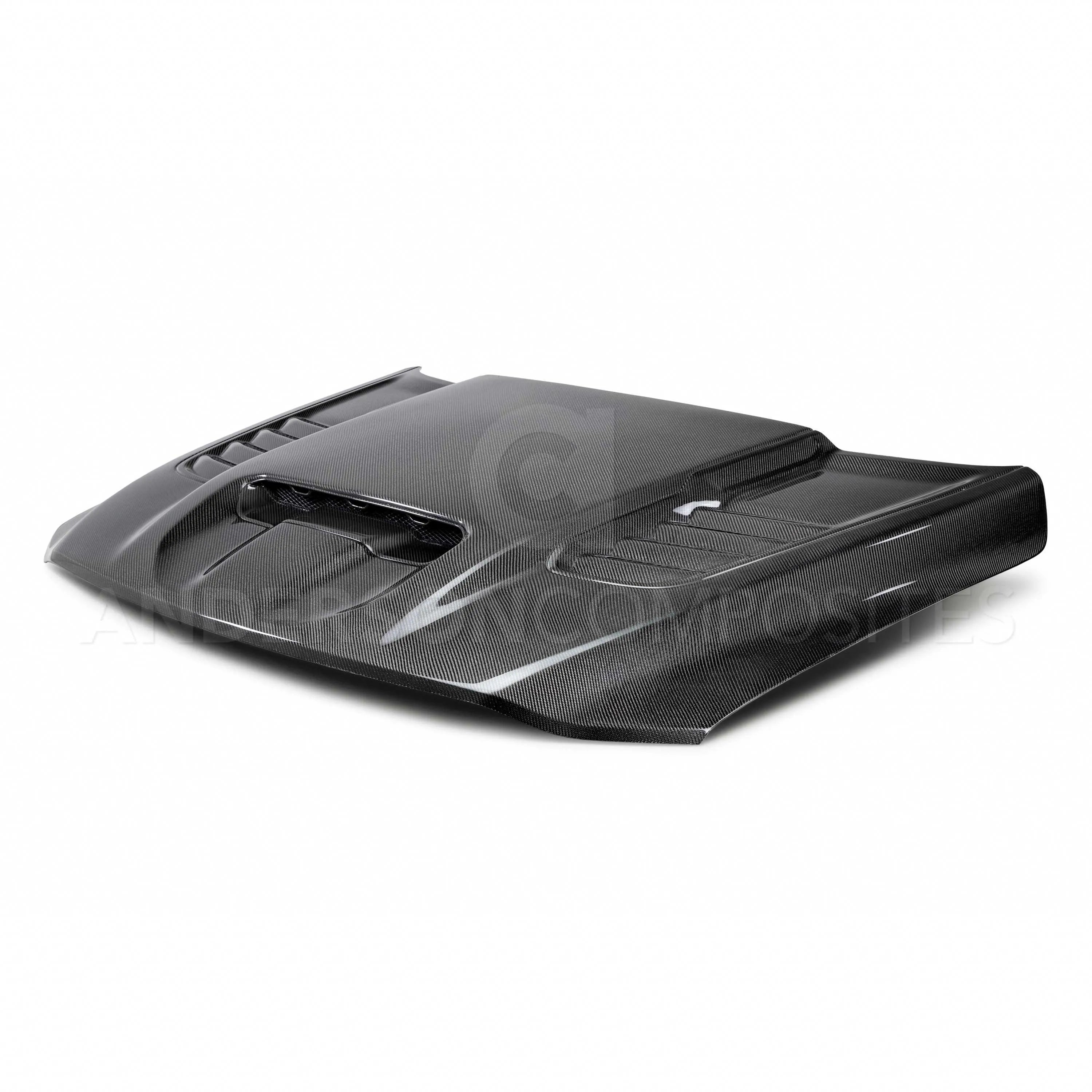 ANDERSON COMPOSITES 2021-2024 RAM TRX TYPE-OE CARBON FIBER HOOD