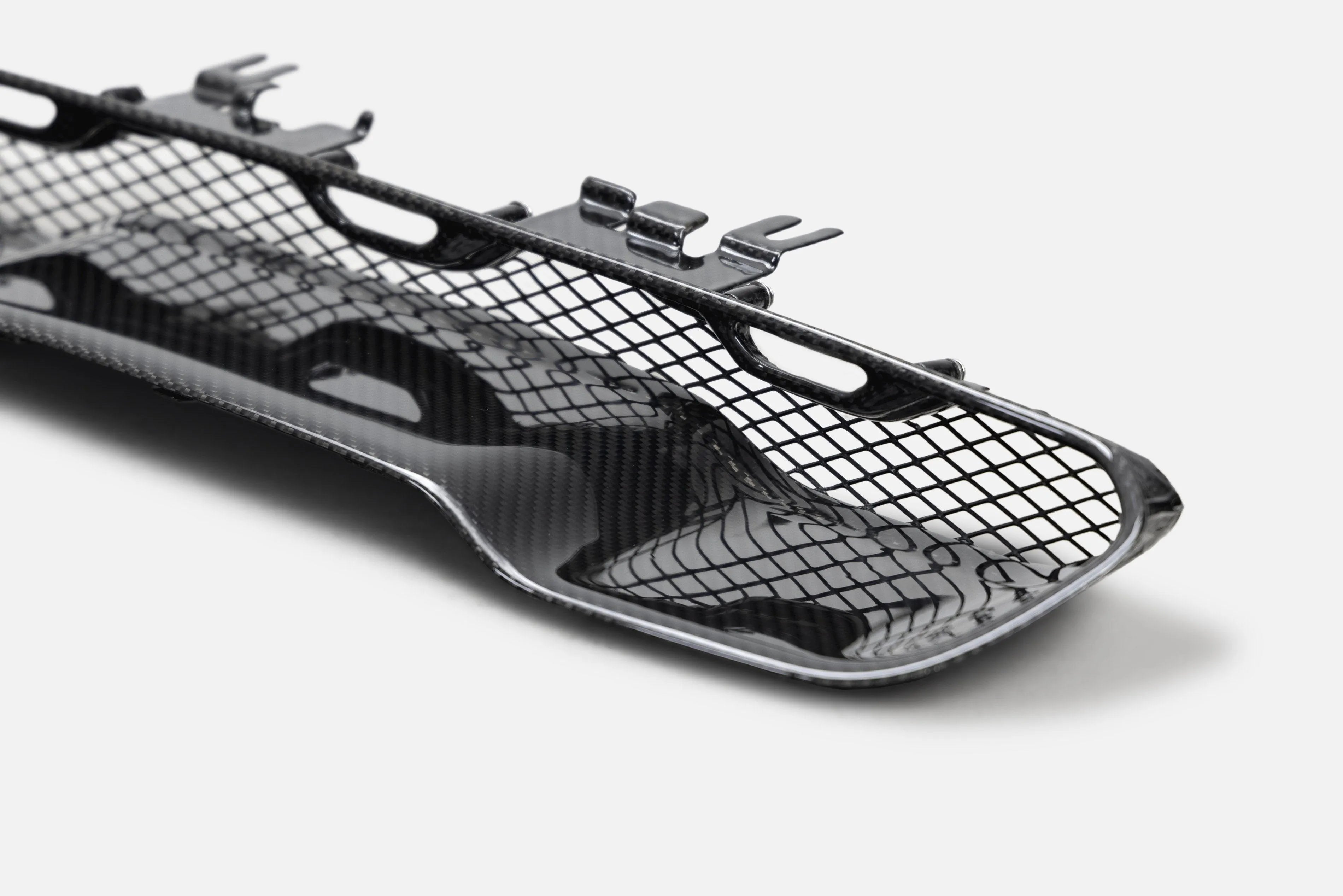 ANDERSON COMPOSITES 2021-2024 RAM TRX TYPE-OE CARBON FIBER AIR INTAKE HOOD SCOOP