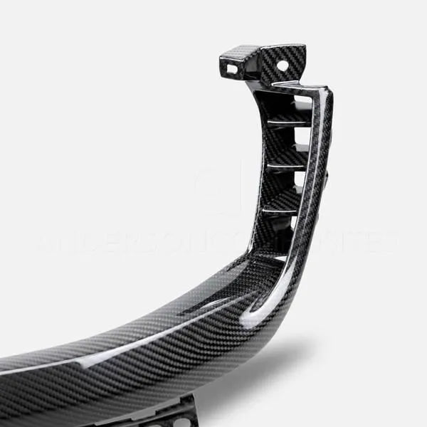 ANDERSON COMPOSITES 2021-2024 RAM TRX TYPE-OE CARBON FIBER HEADLIGHT SURROUND (PAIR)