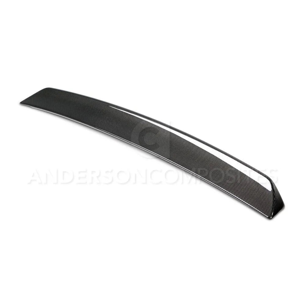 Anderson Composites 2015 - 2023 DODGE CHALLENGER SRT HELLCAT CARBON FIBER REAR SPOILER