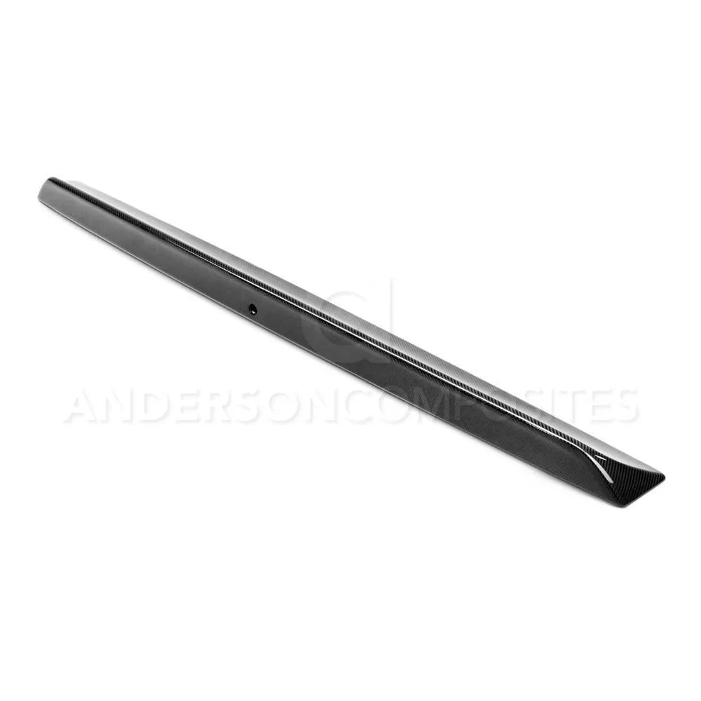 Anderson Composites 2015 - 2023 DODGE CHALLENGER SRT HELLCAT CARBON FIBER REAR SPOILER