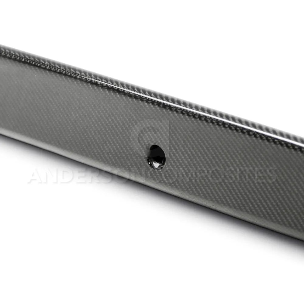 Anderson Composites 2015 - 2023 DODGE CHALLENGER SRT HELLCAT CARBON FIBER REAR SPOILER