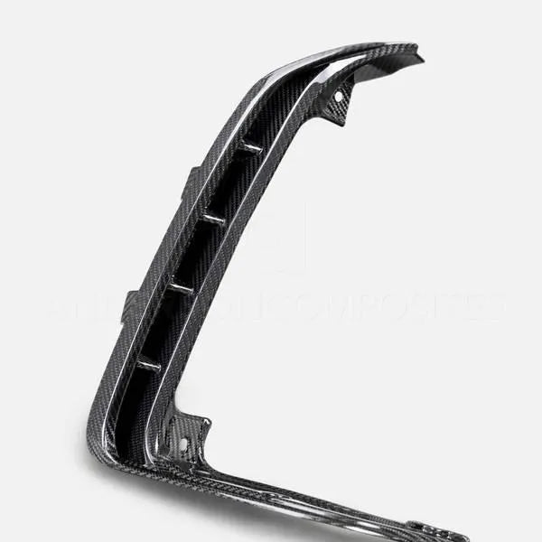 ANDERSON COMPOSITES 2021-2024 RAM TRX & 2025-2026 Ram RHO TYPE-OE CARBON FIBER TAIL LIGHT SURROUNDS (PAIR)