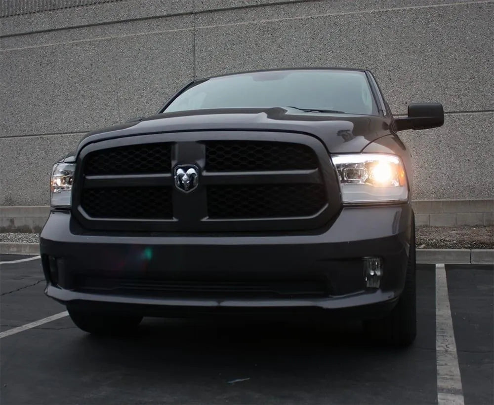 AlphaRex 09-18 Ram Truck PRO-Series G2 Projector Headlights Chrome