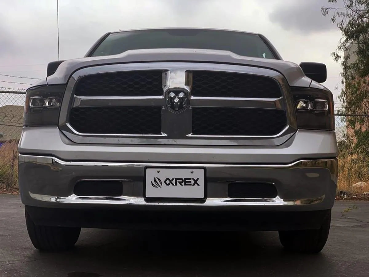 AlphaRex 09-18 Ram Truck PRO-Series G2 Projector Headlights Jet Black