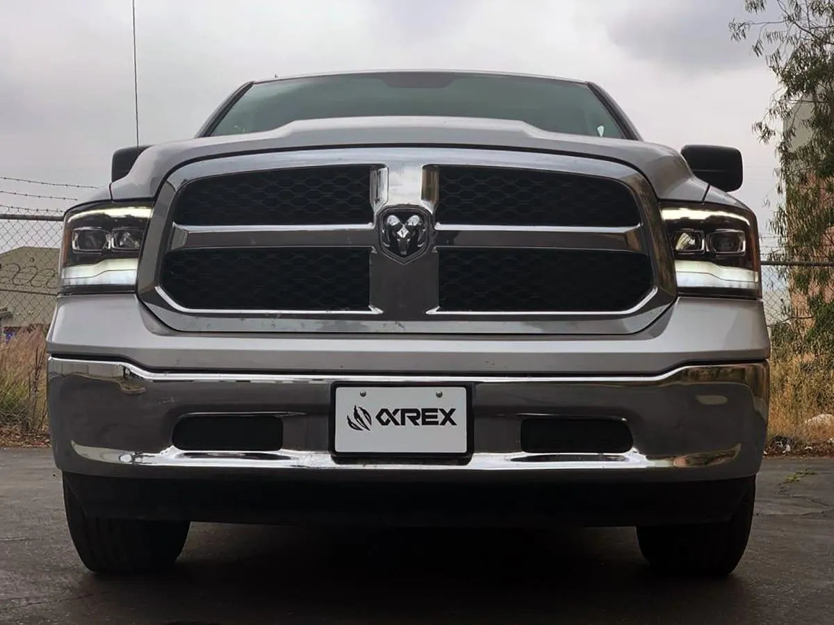 AlphaRex 09-18 Ram Truck PRO-Series G2 Projector Headlights Jet Black