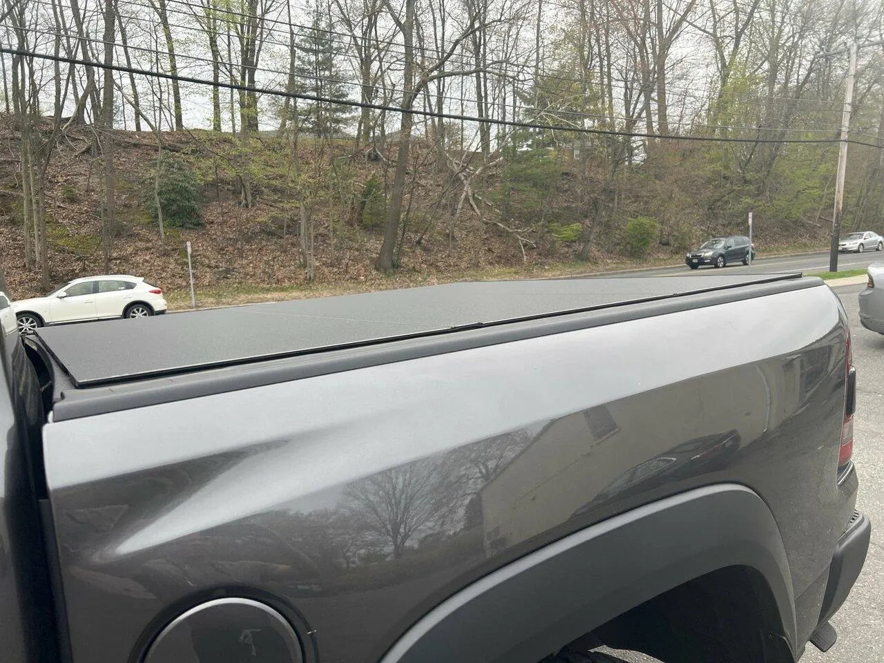 Access LOMAX Matte Black Tri-Fold 2019-2027 Ram 1500, RHO, TRX