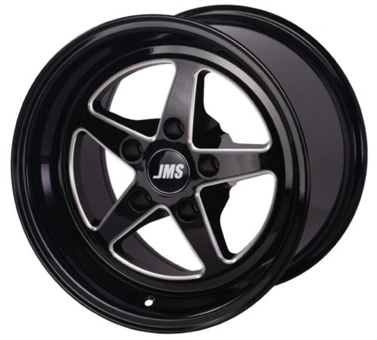 JMS Avenger Wheels Black