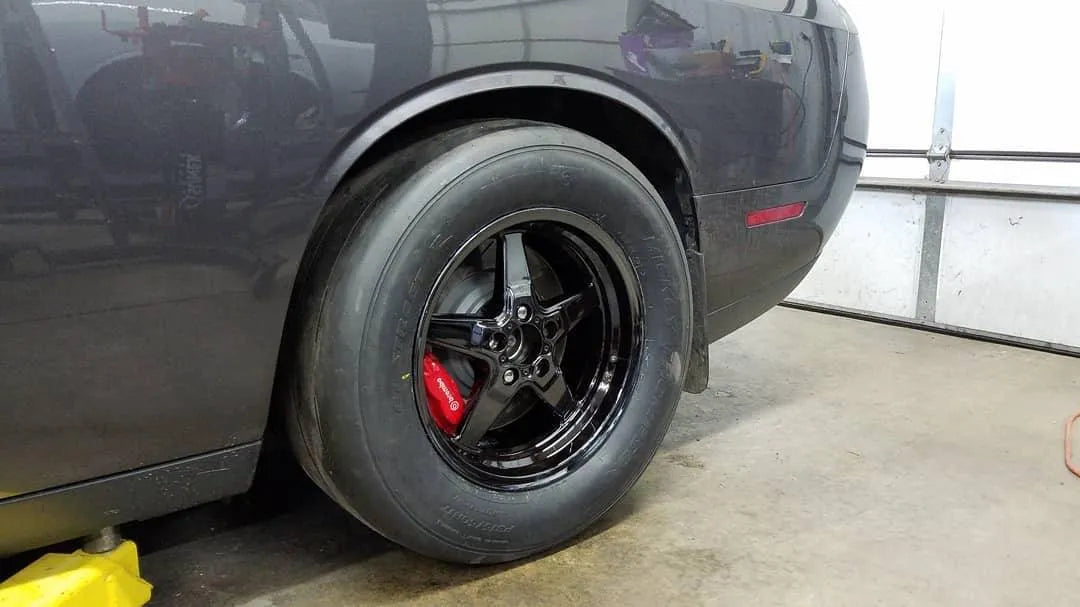 Dodge Charger Challenger 300 Budget Rear Drag Pack With 315 50 ET STREET R Tires