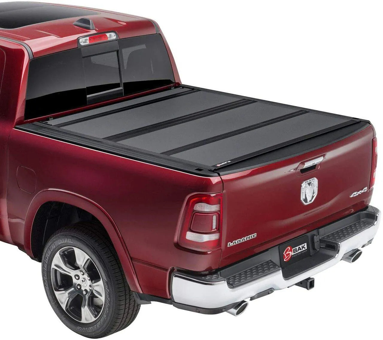BAKFlip MX4 MATTE FINISH 2019-2027 Ram 1500, RHO & TRX (Gen-3) 5.7 Bed