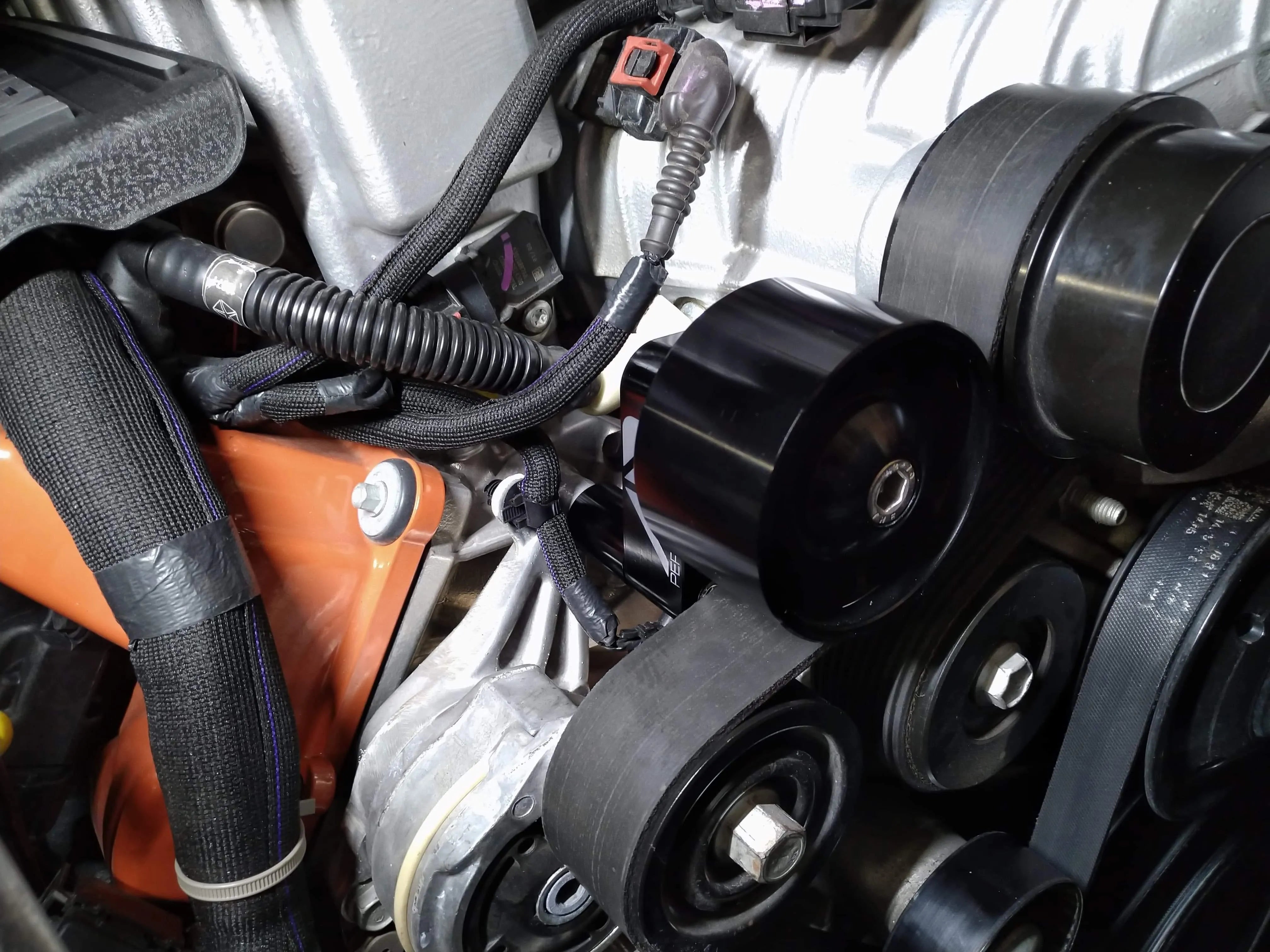 AAD 6.2 HEMI Adjustable Idler Pulley