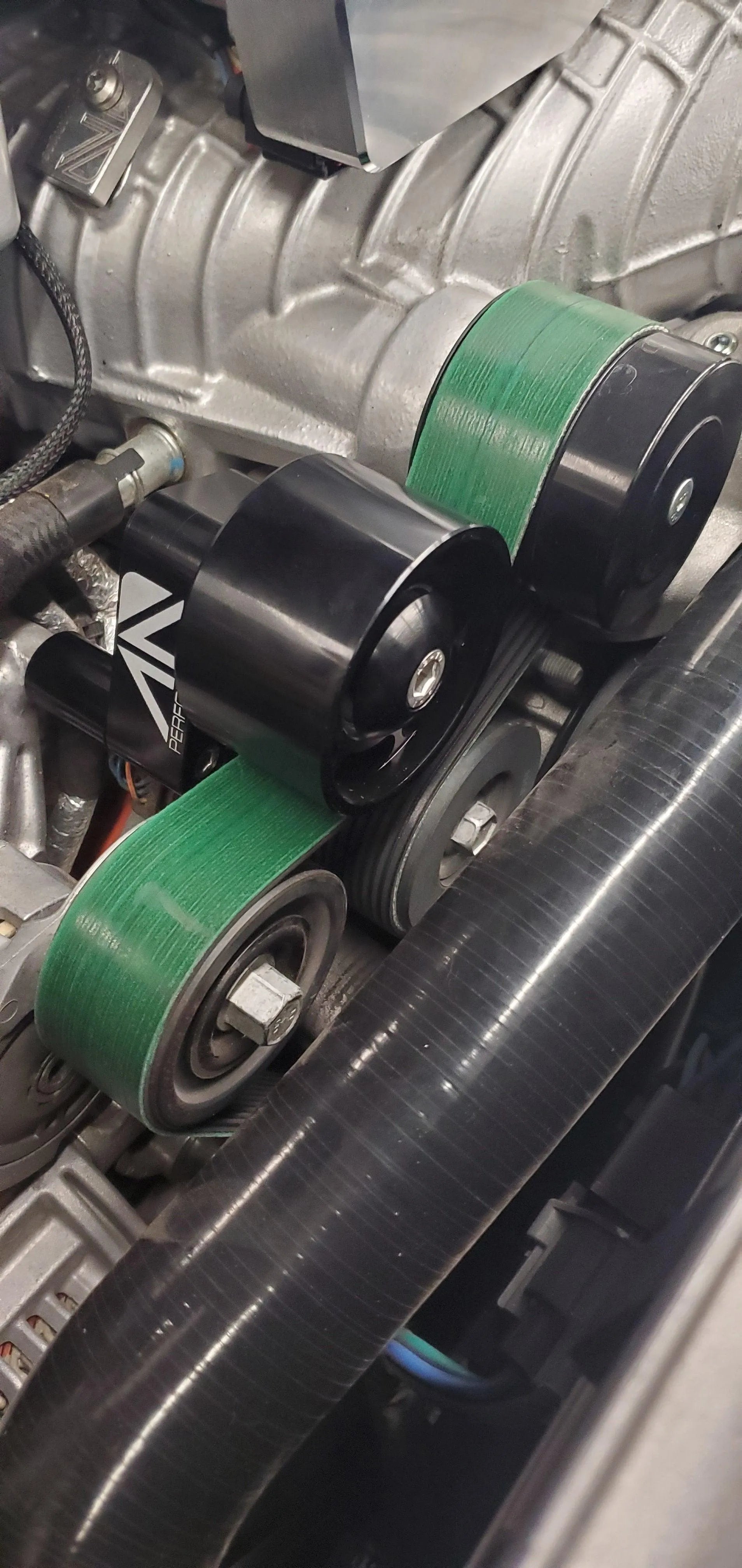 AAD 6.2 HEMI Adjustable Idler Pulley