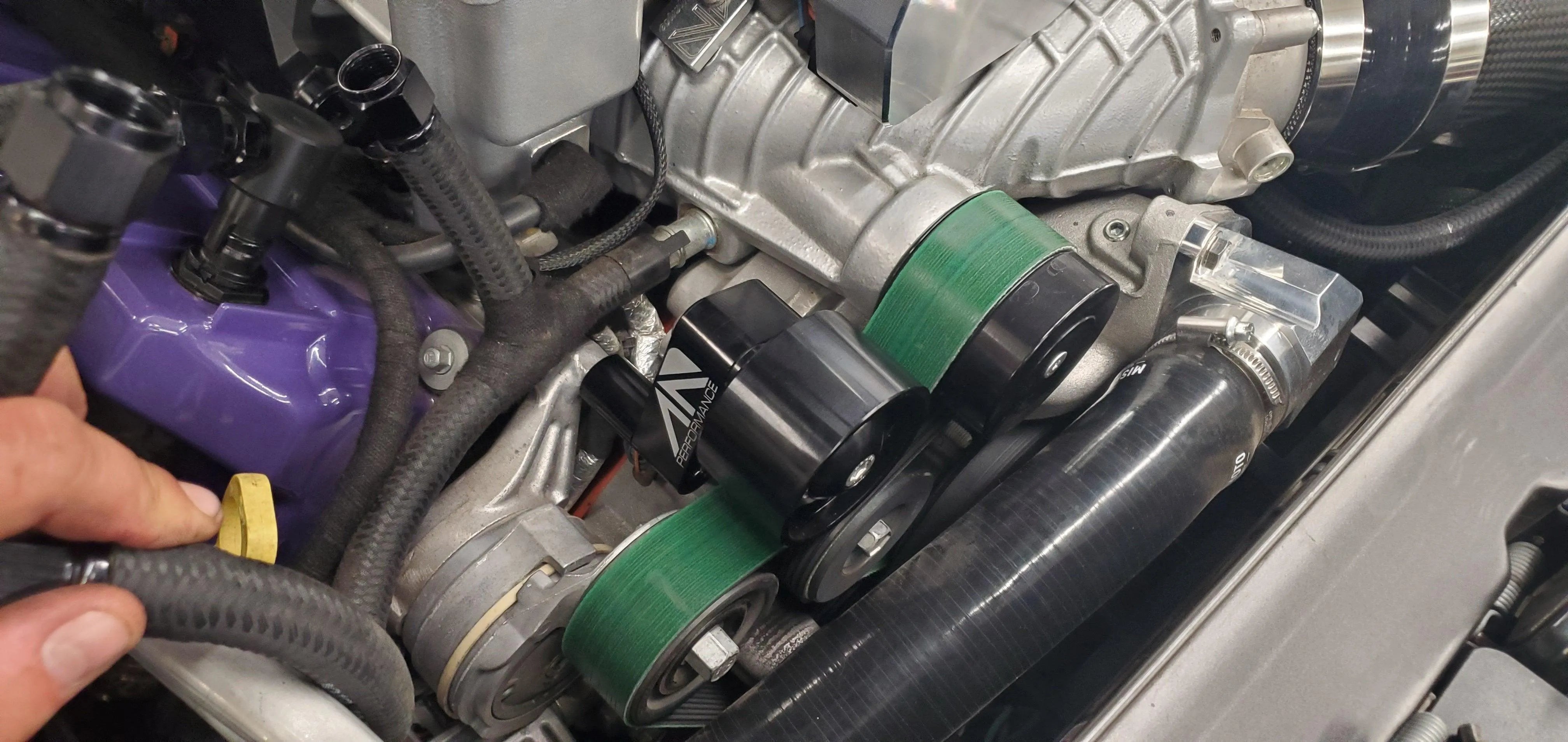 AAD 6.2 HEMI Adjustable Idler Pulley