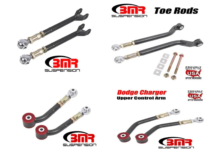 2008-2023 Dodge Charger/Challenger/300 BMR Double Adjustable Suspension Arm Package