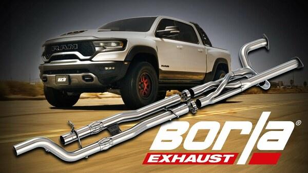 Borla ATAK Exhaust System for 21+ RAM 1500 TRX 6.2 SC