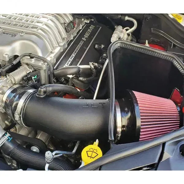 JLT 2018-2020 Jeep Grand Cherokee Trackhawk 6.2L Black Textured Cold Air Intake Kit