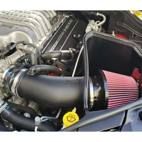JLT 18-20 Jeep Grand Cherokee Trackhawk 6.2L Black Textured Cold Air Intake Kit