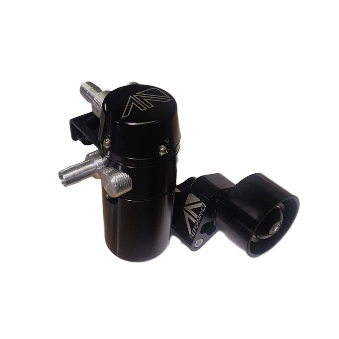 AAD 6.2 HEMI Adjustable Idler pulley and Catch Can