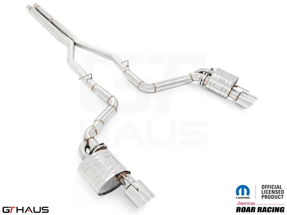 GT Haus American Roar Racing 2015 - 2023 Dodge Charger 6.4L / 6.2L Exhaust System
