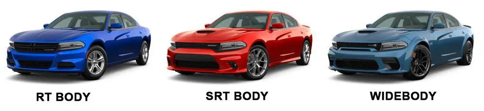 Spyder Hellcat Style Spoiler for 11-23 Charger