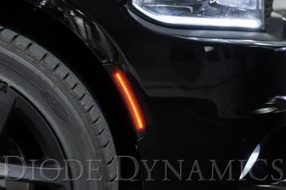 Diode Dynamics LED Sidemarkers for 2015-2023 Dodge Charger & Charger Widebody (set)