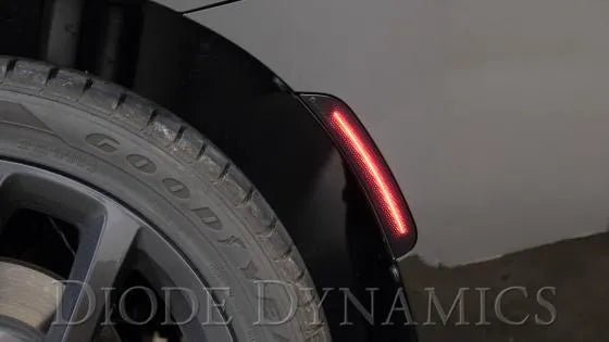 Diode Dynamics LED Sidemarkers for 2015-2023 Dodge Charger & Charger Widebody (set)
