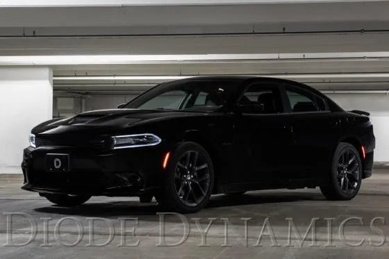 Diode Dynamics LED Sidemarkers for 2015-2023 Dodge Charger & Charger Widebody (set)