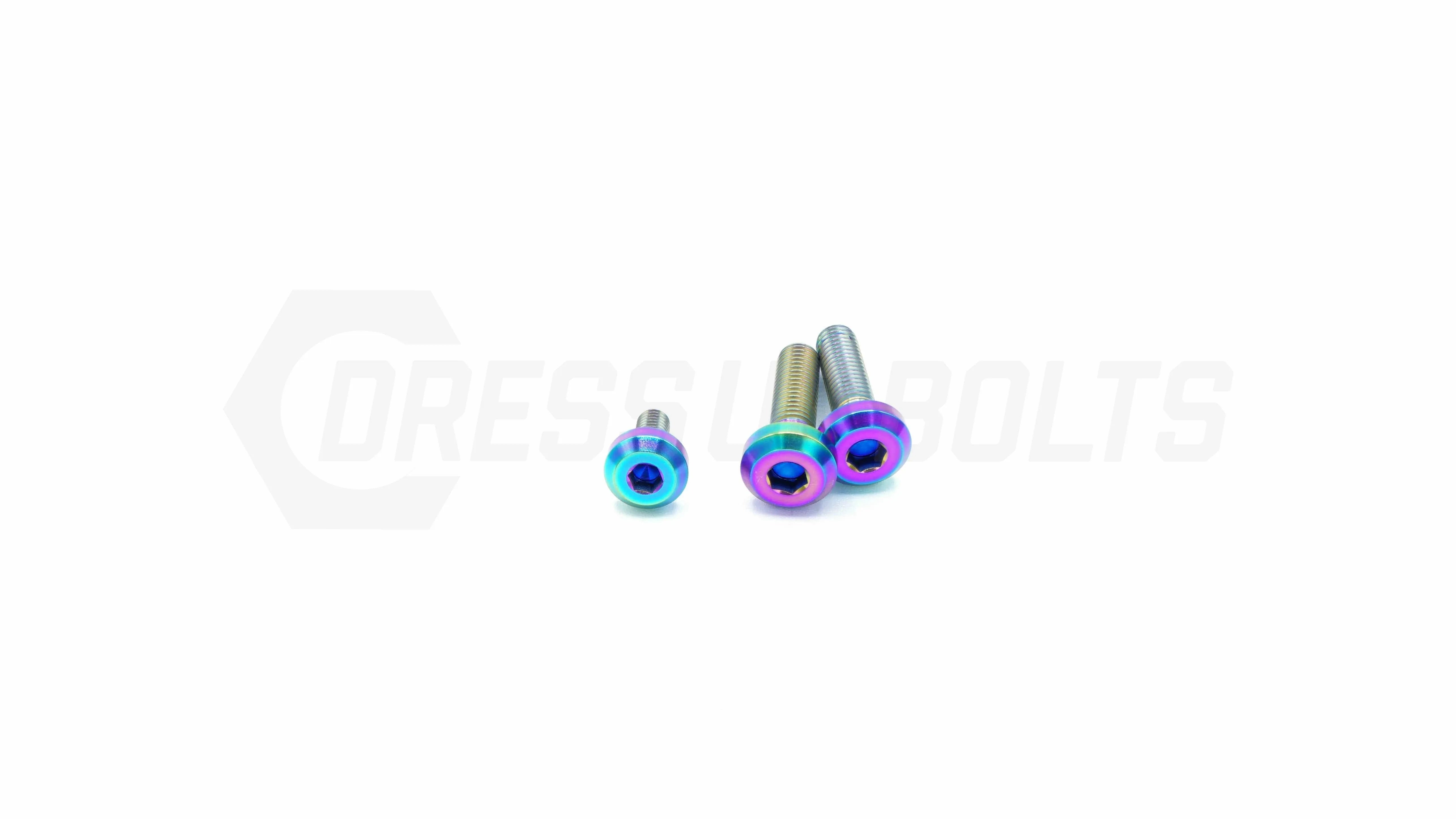 Dress Up Bolts Titanium Hardware Thermostat Kit - 392 5.7L 6.4L Hemi Engine
