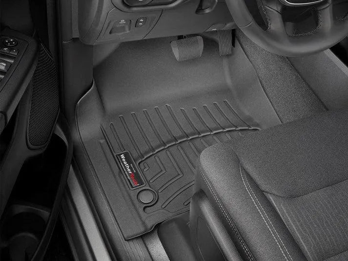 WeatherTech 2019-2025 Ram & TRX / RHO Front FloorLiner - Black