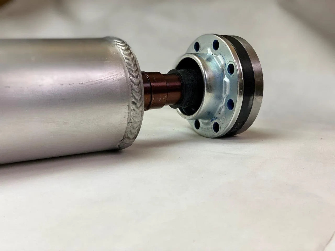 Driveshaft Shop Dodge 2015-2023 Hellcat Charger Auto 4'' Aluminum 1-Piece Driveshaft